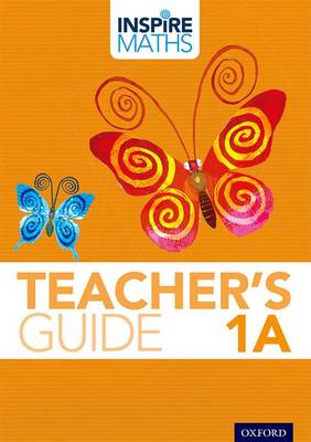 Book cover for Inspire Maths: 1: Teacher's Guide 1A