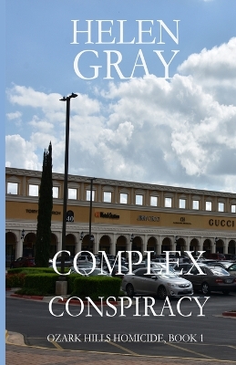Book cover for Complex Conspiracy