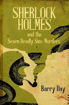 Book cover for Sherlock Holmes and the Seven Deadly Sins Murders