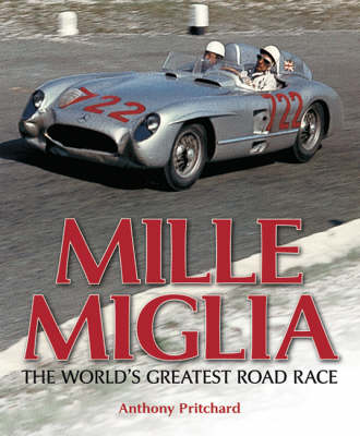 Book cover for The Mille Miglia