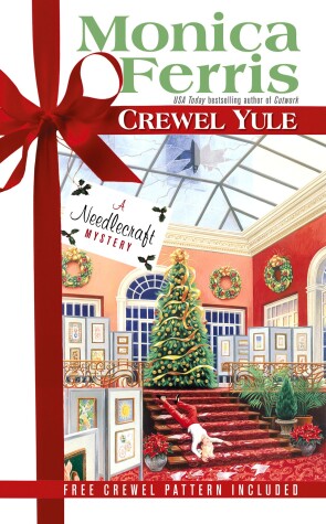 Book cover for Crewel Yule