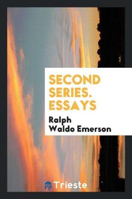 Book cover for Second Series. Essays