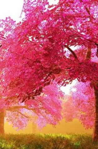 Cover of Striking Trees with Pink Leaves