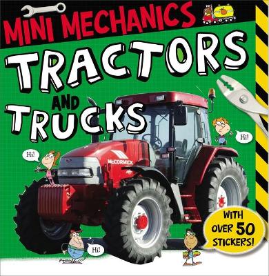 Book cover for Tractors and Trucks