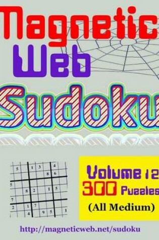 Cover of Magneticweb Sudoku - Volume 12