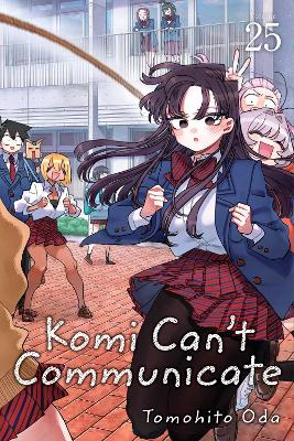 Book cover for Komi Can't Communicate, Vol. 25