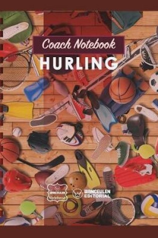 Cover of Coach Notebook - Hurling