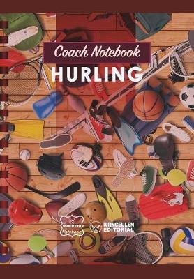 Book cover for Coach Notebook - Hurling