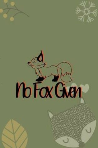 Cover of No Fox Given