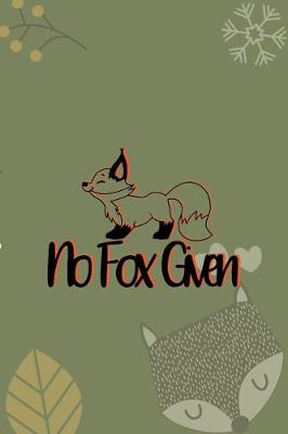 Book cover for No Fox Given