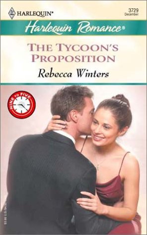 Book cover for The Tycoon's Proposition