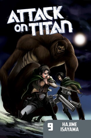 Cover of Attack on Titan 9
