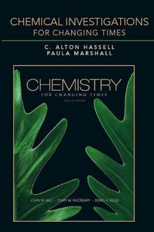 Cover of Chemical Investigations for Chemistry for Changing Times