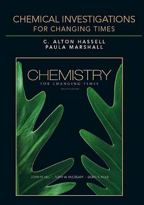 Book cover for Chemical Investigations for Chemistry for Changing Times