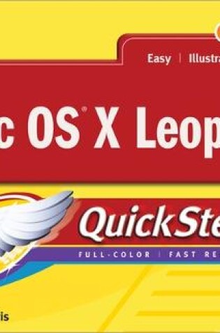 Cover of Mac OS X Leopard QuickSteps