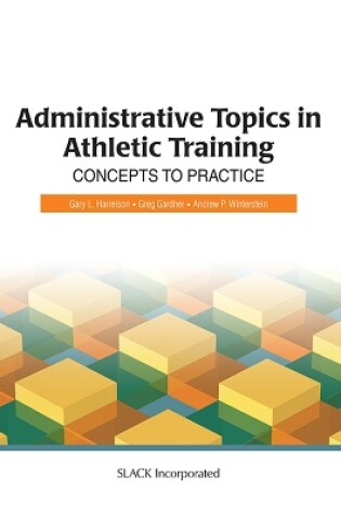 Cover of Administrative Topics in Athletic Training