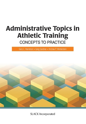 Book cover for Administrative Topics in Athletic Training