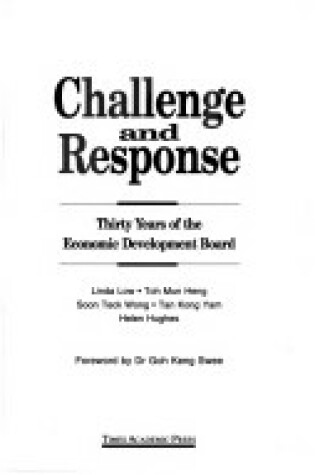 Cover of Challenge and Response