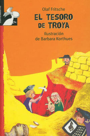 Cover of El Tesoro de Troya