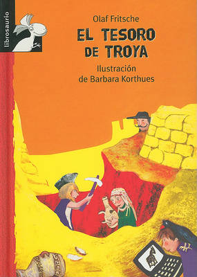 Book cover for El Tesoro de Troya