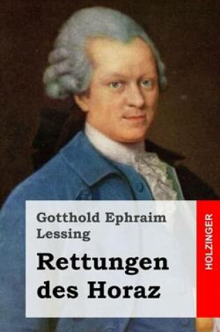 Cover of Rettungen des Horaz