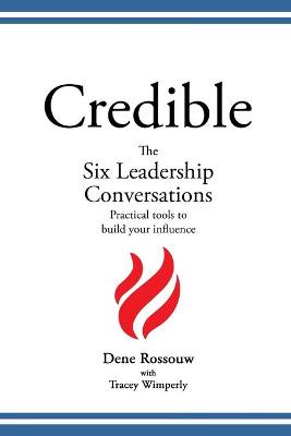 Book cover for Credible - The Six Leadership Conversations