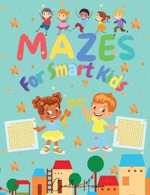 Book cover for Mazes for Smart Kids