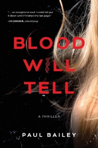 Cover of Blood Will Tell