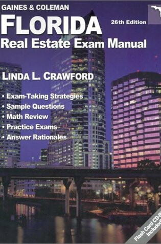 Cover of Florida Real Estate Exam Manual