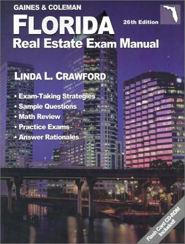 Book cover for Florida Real Estate Exam Manual