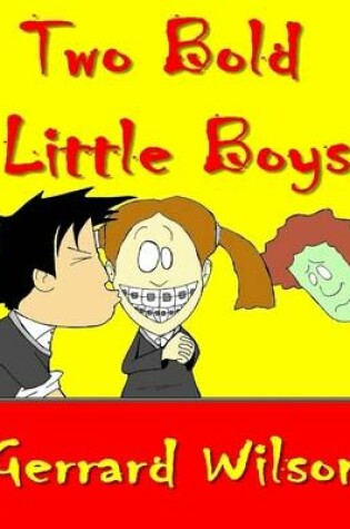 Cover of Two Bold Little Boys