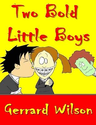 Book cover for Two Bold Little Boys