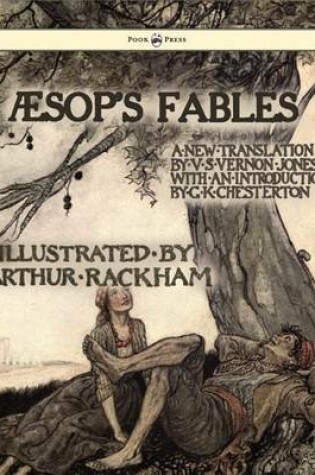 Cover of Aesop's Fables - Illustrated by Arthur Rackham
