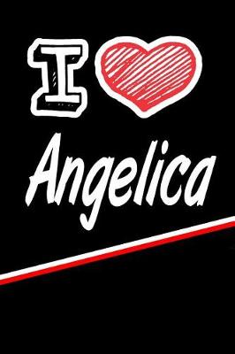 Book cover for I Love Angelica