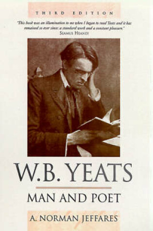 Cover of W.B. Yeats