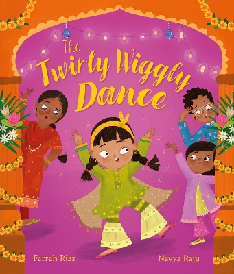 Cover of The Twirly Wiggly Dance