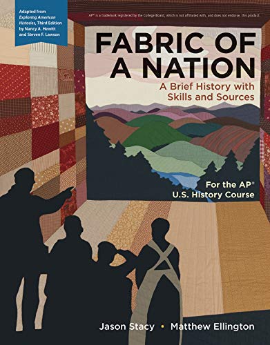 Book cover for Fabric of a Nation