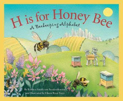 Book cover for H Is for Honey Bee