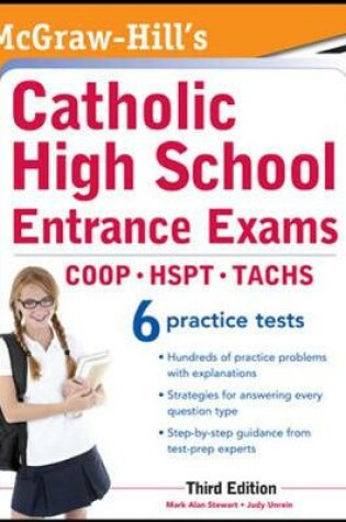 Cover of McGraw-Hill's Catholic High School Entrance Exams