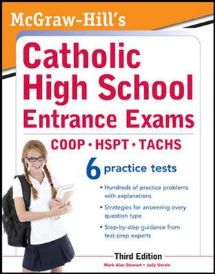 Book cover for McGraw-Hill's Catholic High School Entrance Exams