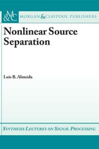 Cover of Nonlinear Source Separation