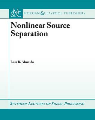 Book cover for Nonlinear Source Separation