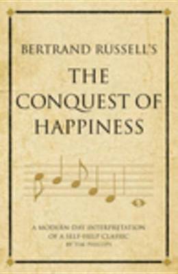 Book cover for Bertrand Russell's the Conquest of Happiness