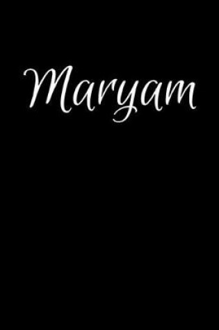 Cover of Maryam