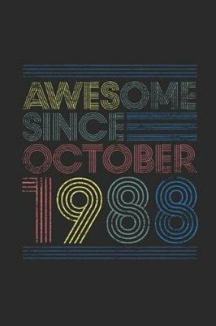 Cover of Awesome Since October 1988