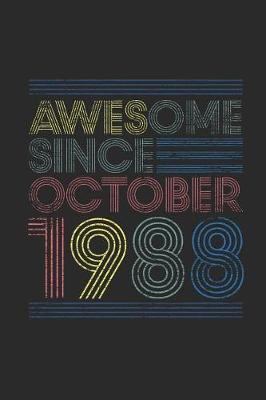 Book cover for Awesome Since October 1988