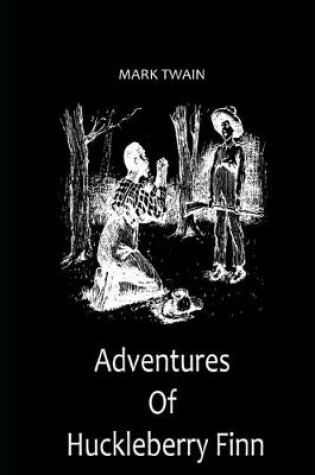 Cover of The Adventures of Huckleberry Finn By Mark The New Annotated Version