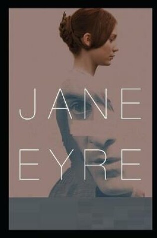 Cover of Jane Eyre Annotated and Illustrated Book For Children