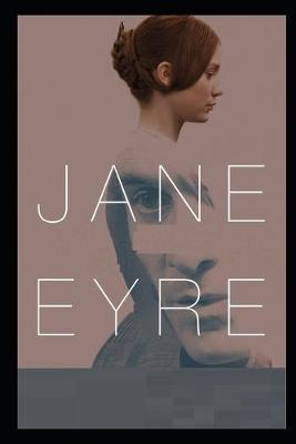 Book cover for Jane Eyre Annotated and Illustrated Book For Children