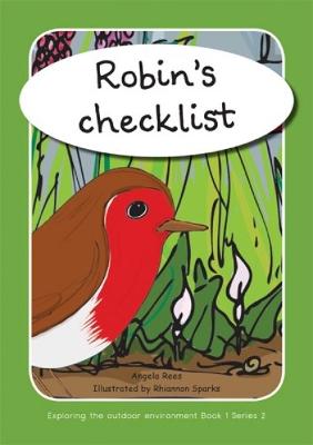 Book cover for Exploring the Outdoor Environment in the Foundation Phase - Series 2: Robin's Checklist